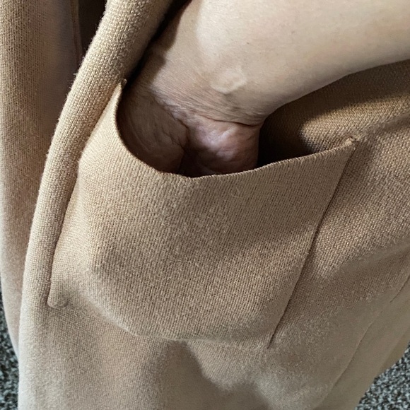 Cozy Camel Open Front Cardigan - Picture 2 of 7
